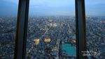 Menikmati Tokyo dari Gedung Tertinggi Kedua Sedunia