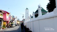 Arsistektur China, Melayu dan Sumatera di Masjid Kampung Kling