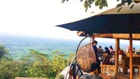 Panorama yang bisa kita nikmati