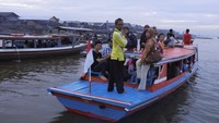 Menyusuri sungai