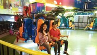 Salah satu wahana penggungcang adrenalin, Vertigo
