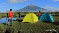 Panorama Rawa Bento di Gunung Kerinci