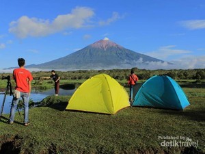 Menjajal Rawa Tertinggi di Indonesia