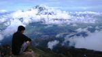 Menjajal Terjalnya Puncak Kawah Sumbing