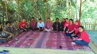 Ngobrol bareng teman komunitas Kami Anak Bangsa dan Suku Anak Dalam