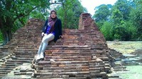 Di Candi Gedong II