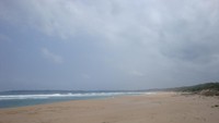 Pantai yang perawan (dok. Putri/detikTravel)