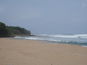 Menjamah Pantai Paling Perawan di Ujung Kulon