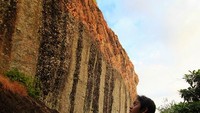 Perjalanan menuju puncak Nglanggeran