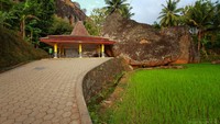 Pendopo, pintu masuk Gunung Nglanggeran