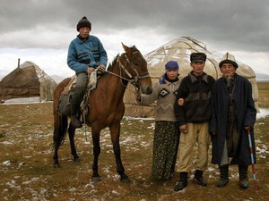 Menjelajah Asia Tengah Bersama Suku Kyrgyz