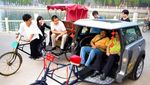 Menjelajah Beijing dengan Becak Termewah di Dunia