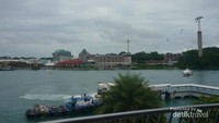 Sentosa Island dilihat dari Vivo City