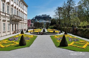 Menjelajah Kampung Halaman Mozart di Salzburg, Austria