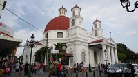 Gereja Blenduk, landmark kota lama Semarang