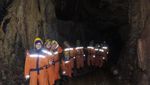 Menjelajah Perut Bumi di Buniayu, Sukabumi