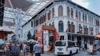 Gedung Opera Tua di Chinatown yang Jadi Pertokoan