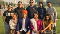 Spot foto terfavorit di Taj Mahal