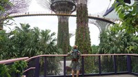 Simkuring ketika di Garden by the bay