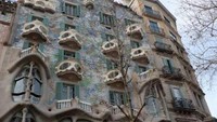 La Sagrada Familia, gereja karya Antoni Gaudi