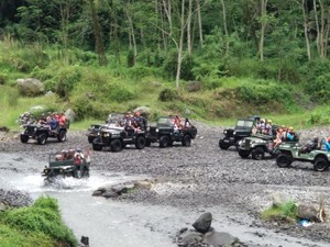 Menjelajahi Cantiknya Merapi dengan Lava Tour