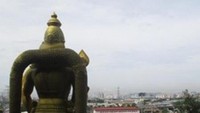 Pemandangan dari atas