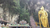 Area depan Batu Caves