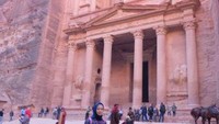 Red rose city, Treasury, Petra