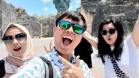 Keceriaan di Garuda Wisnu Kencana