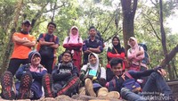 Riang di hutan