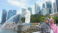Welcome to Merlion Park