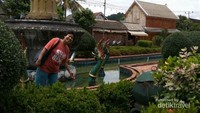 Taman kota Luang Prabang