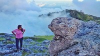 Pemandangan indah dari perbukitan fatuulan yang tak terbantahkan.