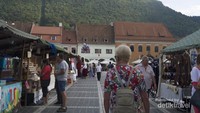 Pasar Tradisional di Centru Brasov