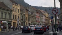 Jalan Raya Sekitar Centru Brasov