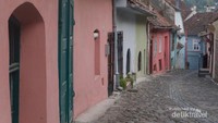 Jajaran Rumah di Sighisoara