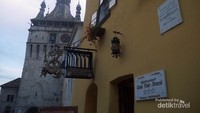 Rumah Kelahiran Vlad the Impaler atau Vlad Dracul