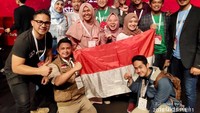 Wakil dari Indonesia yang berhasil mengikuti Event Startup Turkey