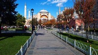Hagia Sophia, salah satu icon kota Istanbul yang 3x berubah fungsi bangunan