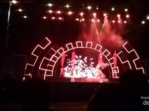 Menonton Sirkus dan Sulap Spektakuler Trans Studio Bandung