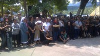 Suasana pelepasan (Putri/detikTravel)