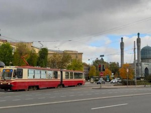 Menuju Masjid Soekarno di Saint Petersburg