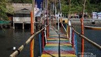 Dermaga di Desa Wisata Pintu Kota Kecil