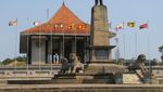 Menuju Titik Nol Negara Sri Lanka