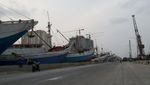 Menyaksikan Sunset dari Pelabuhan Sunda Kelapa