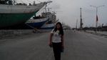 Menyaksikan Sunset dari Pelabuhan Sunda Kelapa