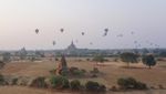 Menyambut Fajar dengan Pemandangan Memesona di Myanmar