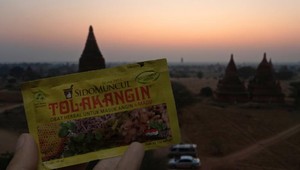 Menyambut Fajar dengan Pemandangan Memesona di Myanmar