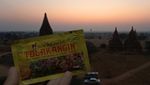 Menyambut Fajar dengan Pemandangan Memesona di Myanmar