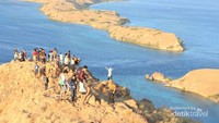 Salah satu spot terfavorit para wisatawan di Labuan Bajo